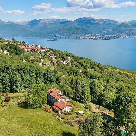 Villa Sunny With Pool & Views! Poggio Al Brisino