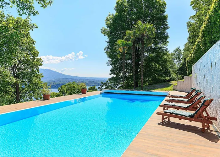 Sunny With Pool & Views! Poggio Al Villa Brisino